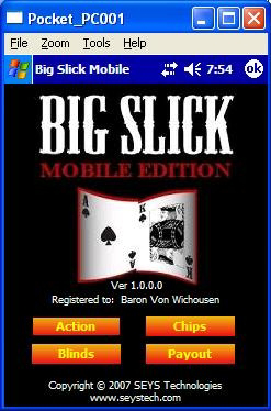 Big Slick Poker