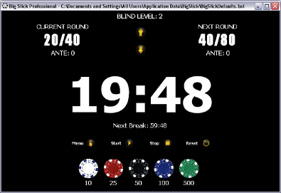 Big Slick Professional Edition